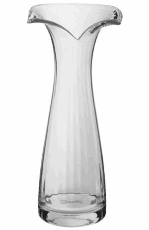 DARTINGTON CRYSTAL WING MEDIUM VASE